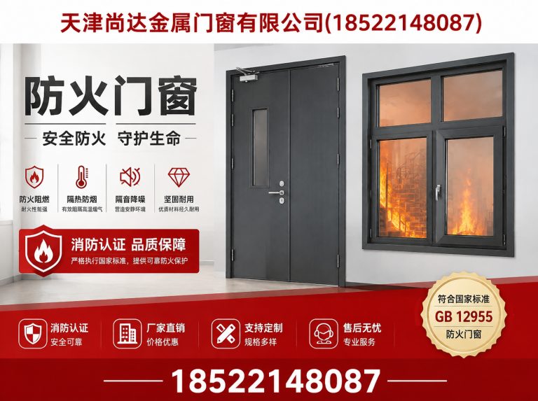 北辰区工业门窗展示图